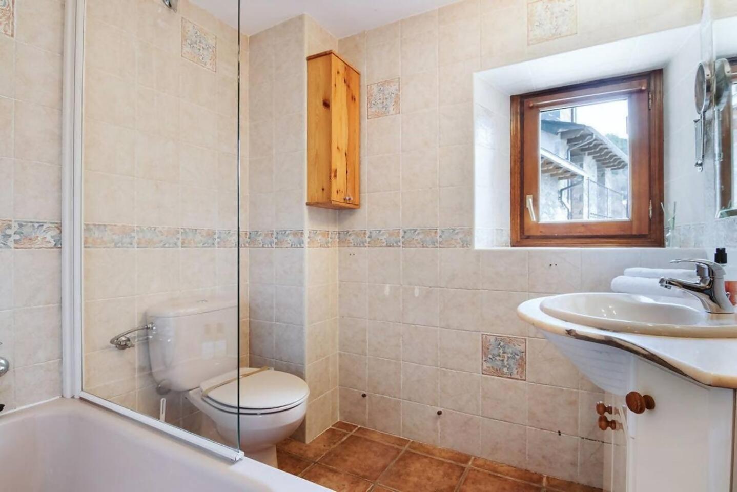 Cantal Sallent De Gallego Sencillo Y Acogedor エクステリア 写真